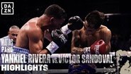 ВИСОКИ ПОКАЗАНИЯ | Янкиел Ривера срещу Виктор Сандовал