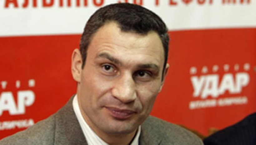 Виталий Кличко на избори