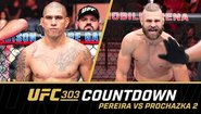 Отброяване на UFC 303 - Перейра срещу Прохазка 2 | Основно събитие
