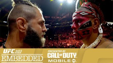 UFC 303 Вградено: серия Влог - епизод 6