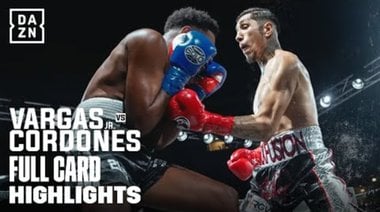 ПЪЛНА КАРТА АКЦЕНТИ | FERNANDO VARGAS JR VS JUAN CARLOS CORDONES