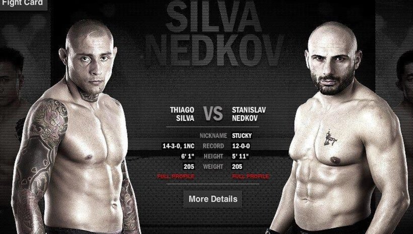 UFC on FUEL TV 6: 'Franklin vs. Le' с участието на Станислав Недков