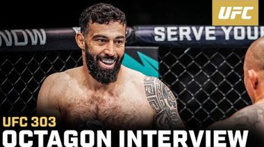 Интервю на Роман Долидзе в октагона | UFC 303