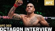 Интервю с Алекс Перейра в октагона | UFC 303