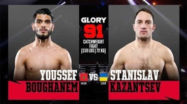 Юсеф Буфан срещу Станислав Казанцев | GLORY 91 Paris