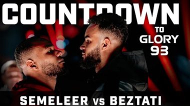 Обратното броене до GLORY 93: Semeleer срещу Beztati