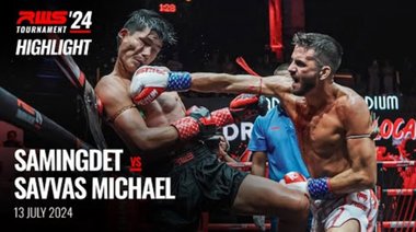 Акцент l Samingdet Nor. Anuwat Gym срещу Savvas Michael I RWS