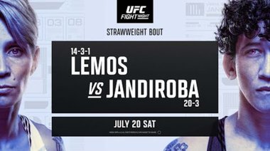 UFC Vegas 94: Лемос срещу Джандироба - 20 юли | Fight Promo
