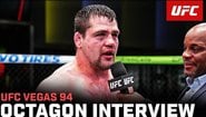 Интервю с Томас Петерсен в октагона | UFC Vegas 94