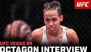 Интервю с Луана Каролина в октагона | UFC Vegas 94