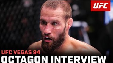 Интервю на Трей Огдън в октагона | UFC Vegas 94