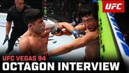 Интервю с Хайдер Амил в октагона | UFC Vegas 94