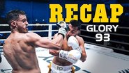 GLORY 93: Обобщение на бойната вечер