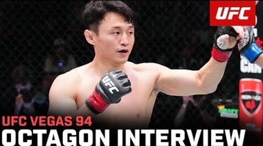 Интервю с Духо Чой в октагона | UFC Vegas 94