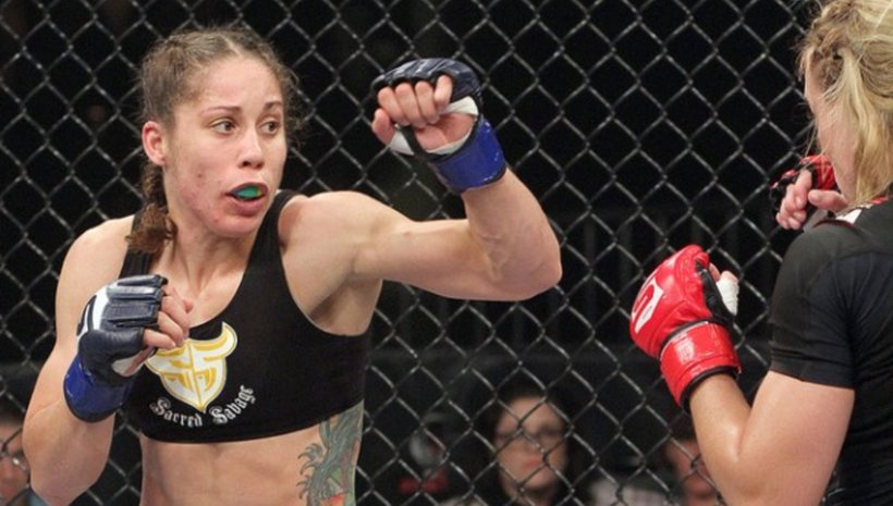 Liz Carmouche иска да е първата опонентка на Rousey в UFC