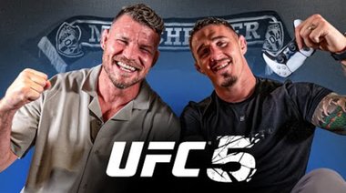 Том Аспинал и Майкъл Биспинг се сблъскват в EA UFC 5 