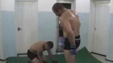 Тренировка на Fedor Emelianenko