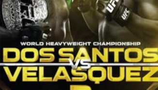 UFC 155: Dos Santos vs Velasquez II