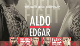 UFC 156: Aldo vs Edgar