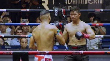 Акценти l Kaenglek Suablack Muay Thai срещу Ilyass Hbibali I RWS