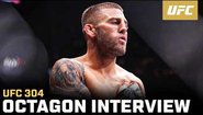 Интервю на Обан Елиът в октагона | UFC 304