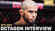 Интервю с Мохамед Мокаев в октагона | UFC 304