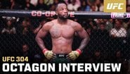 Интервю с Леон Едуард в октагона | UFC 304