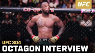 Интервю с Леон Едуард в октагона | UFC 304
