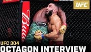 Интервю на Белал Мохамед в октагона | UFC 304