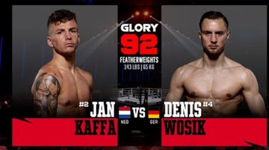 Ян Каффа срещу Денис Восик | GLORY 92 Ротердам