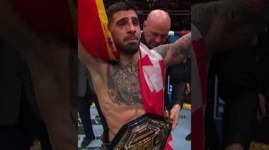 Дана Уайт обявява UFC 308 