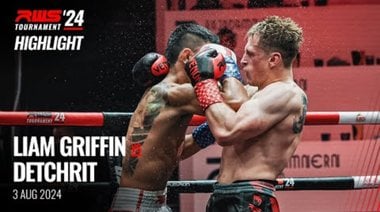 Акцент l Liam Griffin F.A. Group срещу Detchrit Sitsongpeenong I RWS