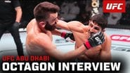 Интервю на Кауе Фернандес в октагона | UFC Абу Даби
