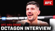 Интервю на Джоел Алварес в октагона | UFC Абу Даби