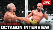 Интервю с Дейвесон Фигейредо в октагона | UFC Абу Даби