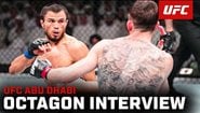 Интервю на Умар Нурмагомедов в октагона | UFC Абу Даби