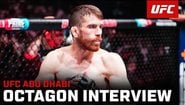 Интервю на Кори Сандхаген в октагона | UFC Абу Даби