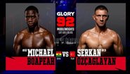 Майкъл Боапеа срещу Серкан Озкаглаян | GLORY 92 Ротердам