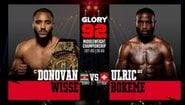 Донован Уис срещу Улрик Бокеме | GLORY 92 Ротердам