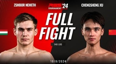 Пълна битка l Zsmbor Nemeth Manop Gym vs Chengsheng Xu Looksuan Lui Muay Thai I RWS