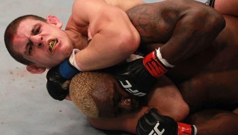 Стратегията на Joe Lauzon е да нарани и доминира опонентите си
