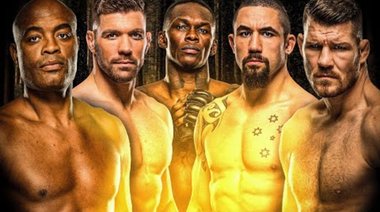 Кой е най-добрият нападател в средна категория в историята на UFC? 