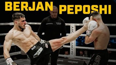 Най-вълнуващият млад кикбоксьор | Берджан Пепоши е в подем