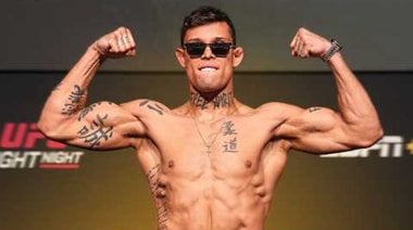 Канонер срещу Боральо Претегляния | UFC Vegas 96