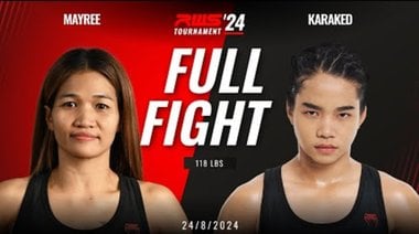 Пълна битка l Mayree Khongsittha Muay Thai vs Karaked Krueangduem Commando Gym I RWS