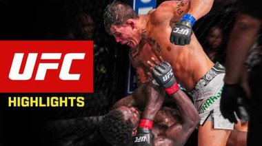 Най-доброто от UFC Vegas 96 акценти! 