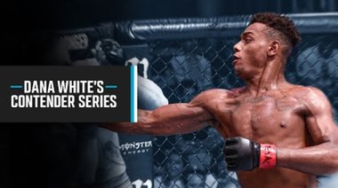 Изпълнението на Джамахал Хил в UFC за спечелване на договор! 