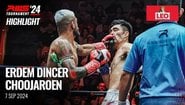 Highlight l Erdem Dincer W.M.C. Lamai Muay Thai срещу Choojaroen Dabransarakham I RWS