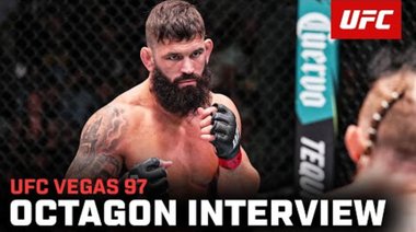 Интервю с Андре Петроски в октагона | UFC Vegas 97