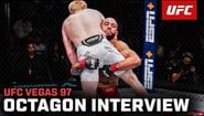 Интервю на Айзък Дюлгерян в октагона | UFC Vegas 97